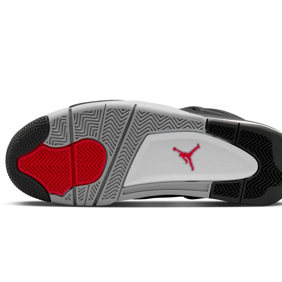 Black Jordan Retro SE Canvas Air 4 0727